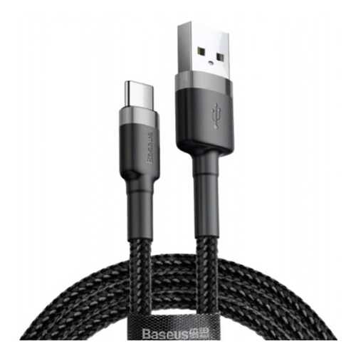 Кабель Baseus microUSB 0.5m Grey/Black/Black в Ростелеком