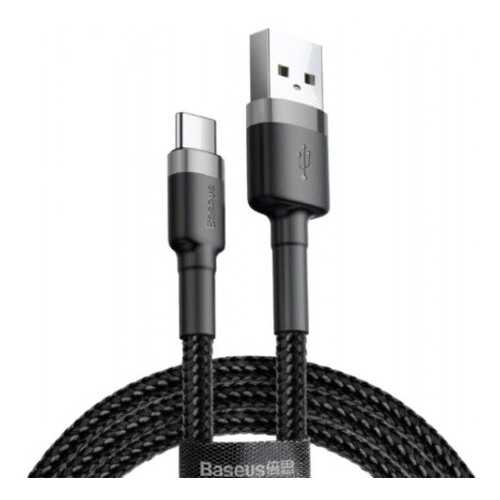 Кабель Baseus microUSB 1m Grey/Black/Black в Ростелеком