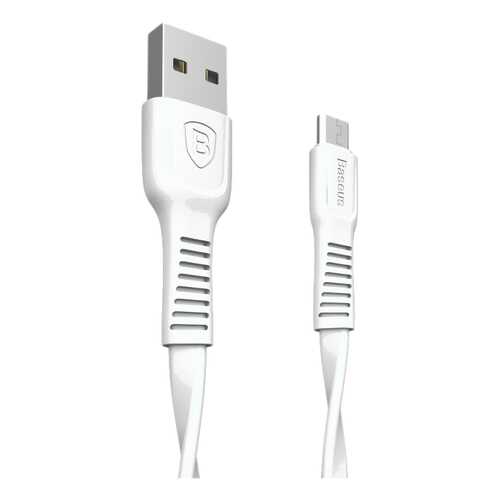 Кабель Baseus microUSB 1м White в Ростелеком