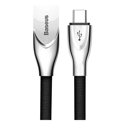 Кабель Baseus Zinc Fabric Type-C 1м Black в Ростелеком