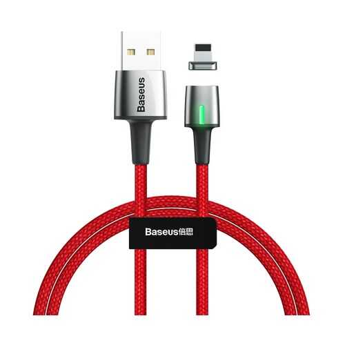 Кабель Baseus Zinc Magnetic Cable Lightning 1m CALXC-A09 Red в Ростелеком