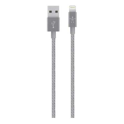 Кабель Belkin 8 pin MFI F8J144bt04-GRY в Ростелеком