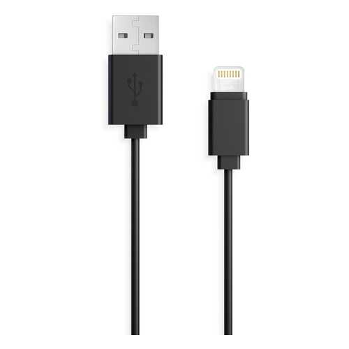 Кабель Code CBL101BK Lightning - USB Black в Ростелеком