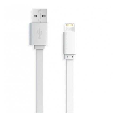 Кабель Code CBL107WT Lightning - USB White в Ростелеком