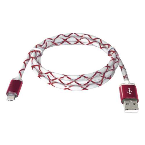 Кабель Defender microUSB 1м Red в Ростелеком