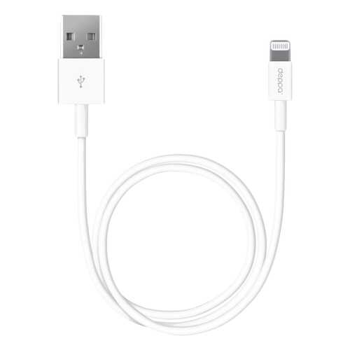 Кабель Deppa 72114 Lightning 1,2м White в Ростелеком