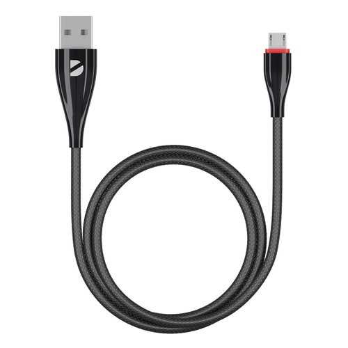 Кабель DEPPA Ceramic USB - micro USB, 1м, черный/72285 в Ростелеком