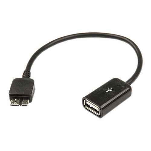 Кабель Dialog microUSB 0,15м Black в Ростелеком