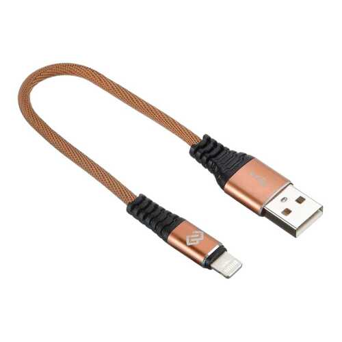 Кабель Digma USB A(m)-Lightning (m) 0.15м Gold в Ростелеком