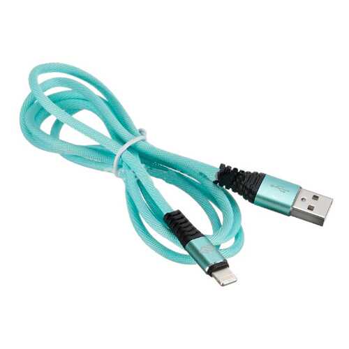 Кабель Digma USB A(m)-Lightning (m) 1.2м Light Blue в Ростелеком