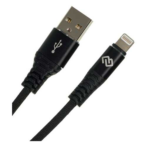 Кабель Digma USB A(m)-Lightning (m) 3м Black в Ростелеком