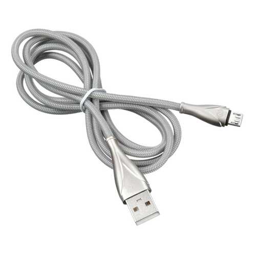 Кабель Digma USB A(m)-micro USB B (m) 1.2м Silver в Ростелеком