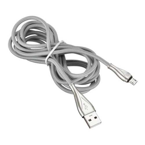 Кабель Digma USB A(m)-micro USB B (m) 2м Silver в Ростелеком