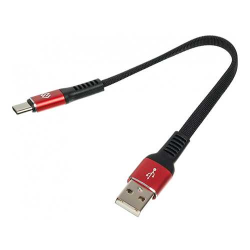 Кабель Digma USB A(m)-USB Type-C (m) 0.15м Black в Ростелеком