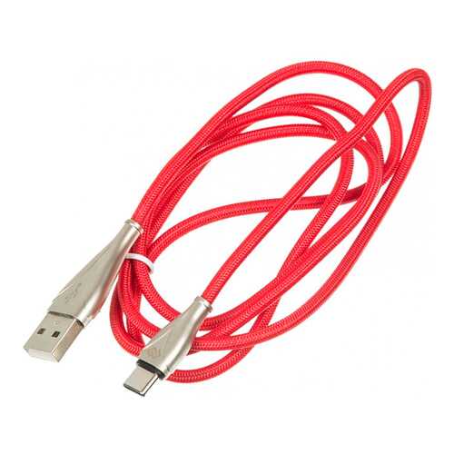 Кабель Digma USB A(m)-USB Type-C (m) 1.2м Red в Ростелеком