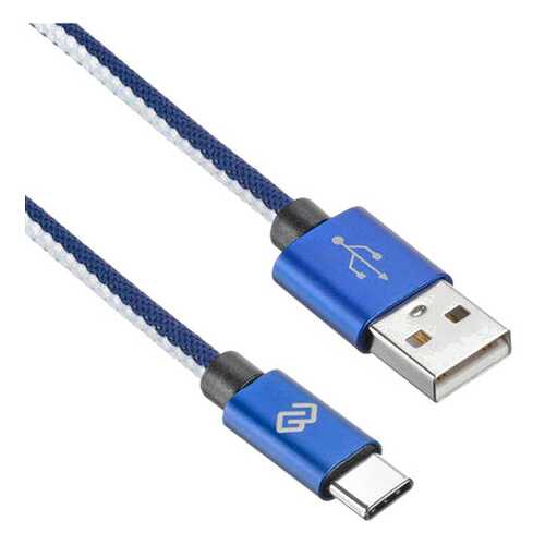 Кабель Digma USB A(m)-USB Type-C (m) 2м Blue в Ростелеком