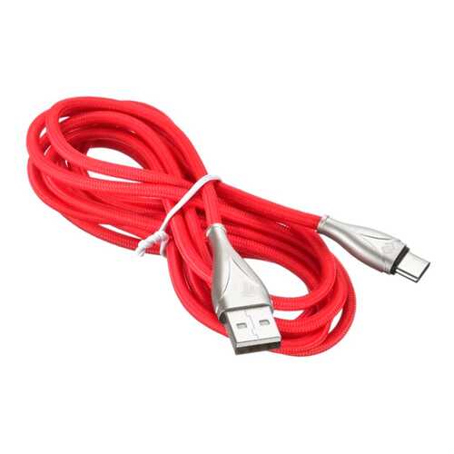 Кабель Digma USB A(m)-USB Type-C (m) 2м Red в Ростелеком