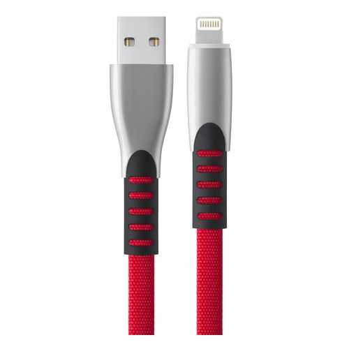 Кабель Dorten Lightning to USB Cable Flat Series 1 м Red в Ростелеком