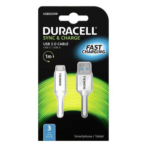 Кабель Duracell USB5031W-RU в Ростелеком