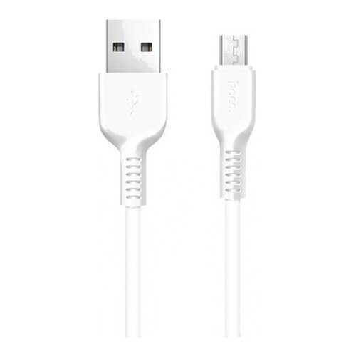 Кабель Hoco X20 microUSB 1м White в Ростелеком