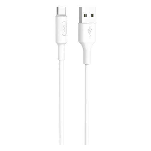 Кабель Hoco X25 USB - USB Type-C 1м White в Ростелеком