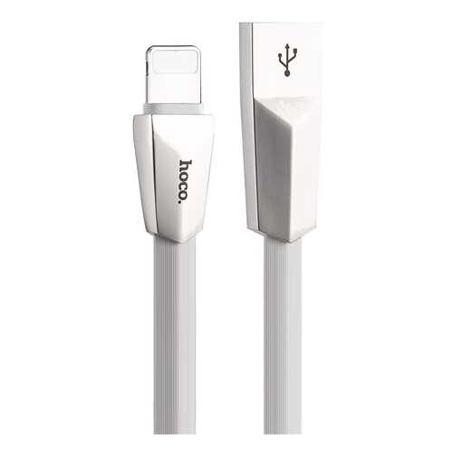 Кабель Hoco x4 Lightning 1,2м White в Ростелеком