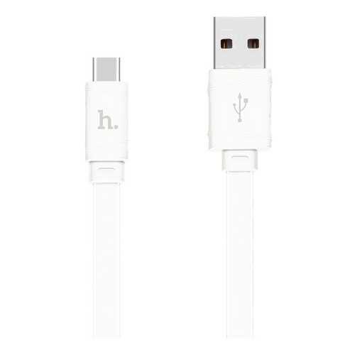 Кабель Hoco X5 Bamboo microUSB 1м White в Ростелеком