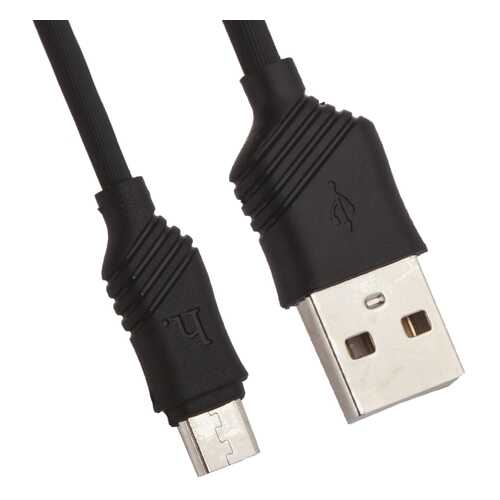 Кабель Hoco x6 Micro USB 1 м Black в Ростелеком