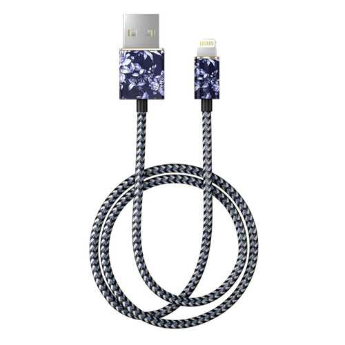 Кабель iDeal Fashion Cable Lightning 1м Sailor Blue Bloom (IDFCL-69) в Ростелеком