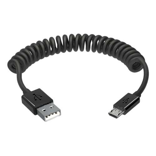 Кабель InterStep microUSB 2м Black в Ростелеком