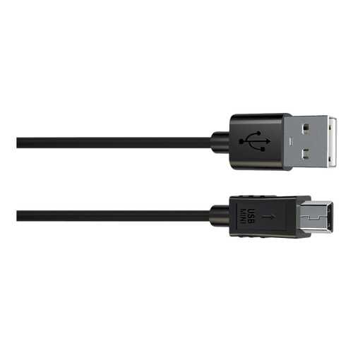 Кабель InterStep miniUSB 1м Black в Ростелеком