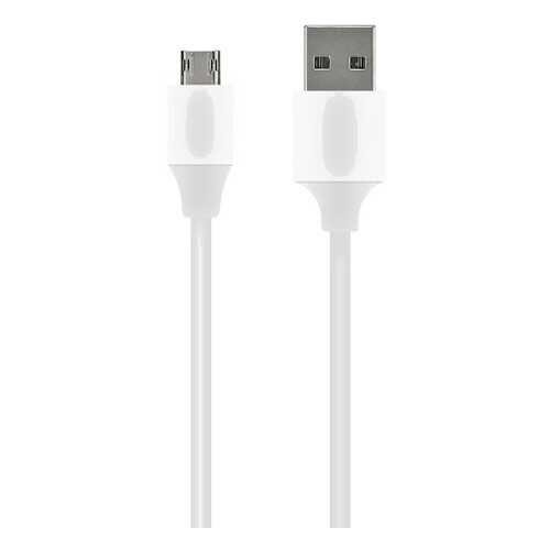 Кабель Krutoff USB - micro USB 1м White в Ростелеком