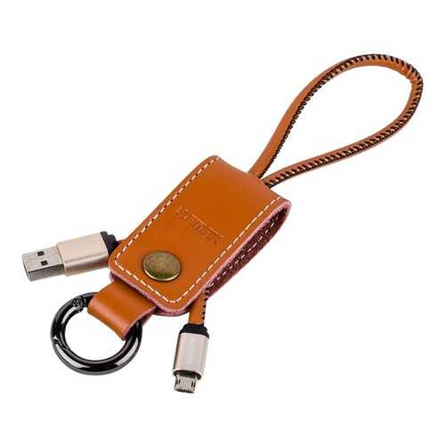 Кабель micro REMAX Western RC-034m micro-USB (0.3m) brown в Ростелеком