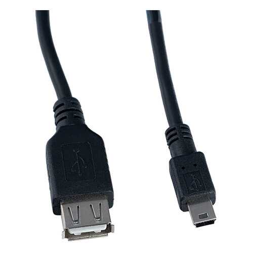 Кабель Perfeo USB2.0 A розетка - Mini USB вилка, длина 0,5 м. (U4201) в Ростелеком