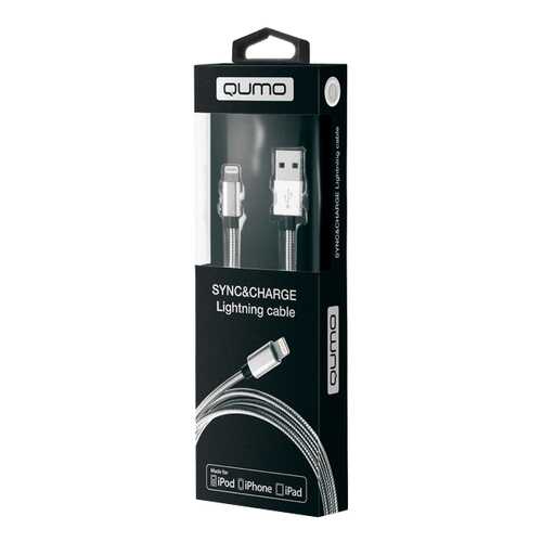 Кабель QUMO 21715 Lightning 1м Silver в Ростелеком