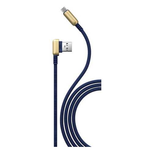 Кабель Red Line Loop USB - Micro USB, Blue в Ростелеком