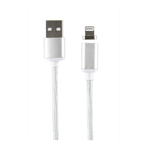 Кабель Red Line USB - 8-pin, neylon, Silver в Ростелеком