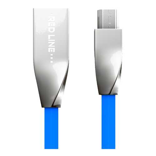 Кабель RedLine Tech SMART HIGH SPEED USB - micro USB 1м Blue в Ростелеком