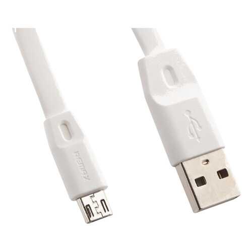 Кабель Remax RC-001m microUSB 1м White в Ростелеком