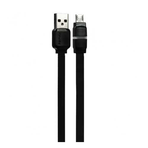 Кабель Remax RC-029 microUSB 1м Black в Ростелеком