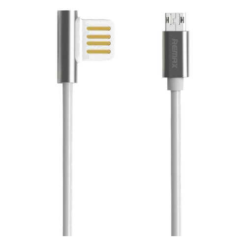 Кабель Remax rC-054m microUSB 1м Silver в Ростелеком