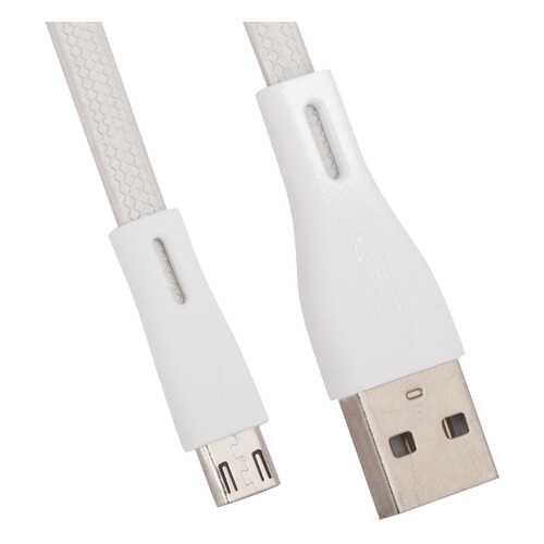 Кабель Remax rc-090m microUSB 1м Silver в Ростелеком