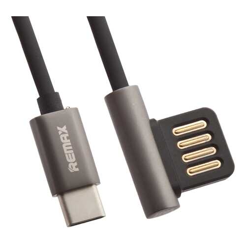 Кабель Remax rc054a USB Type-C 1м Black в Ростелеком