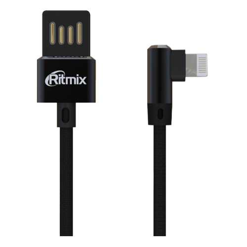 Кабель Ritmix RCC-428 Lightning 1м Black в Ростелеком