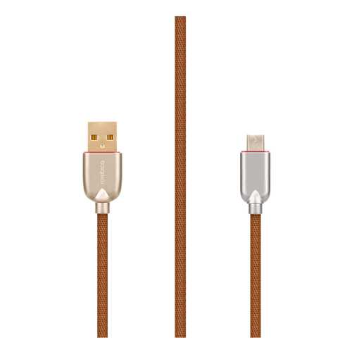 Кабель Rombica Digital AB-05 microUSB 1м Brown в Ростелеком