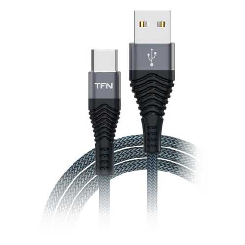 Кабель TFN Forza USB Type-C 1.0 m (графит) в Ростелеком