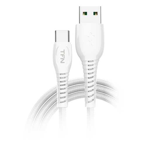 Кабель TFN Forza USB Type-C 5A 1.0 m (белый) в Ростелеком