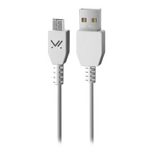 Кабель VER microUSB 1.0m White в Ростелеком