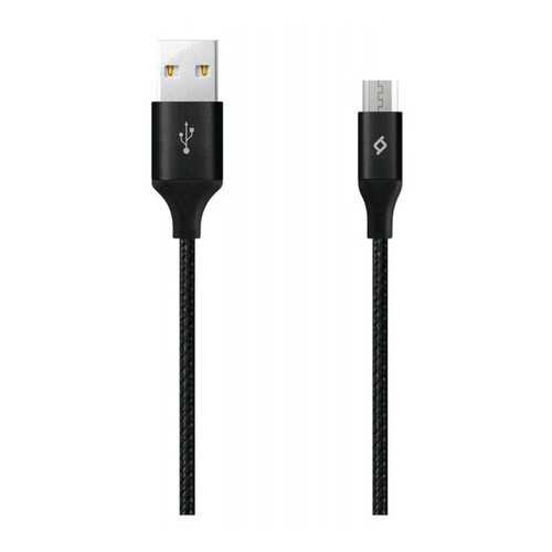 Ttec кабель microUSB alum XXL 3m black в Ростелеком