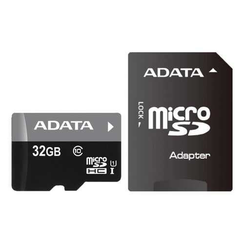 Карта памяти A-DATA Micro SDHC 32GB в Ростелеком